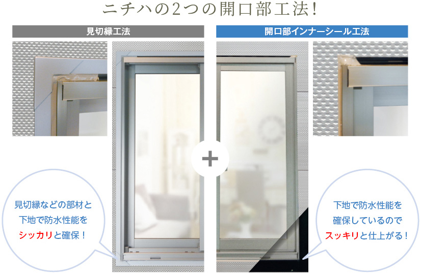 センターサイディングの特長 ニチハ株式会社