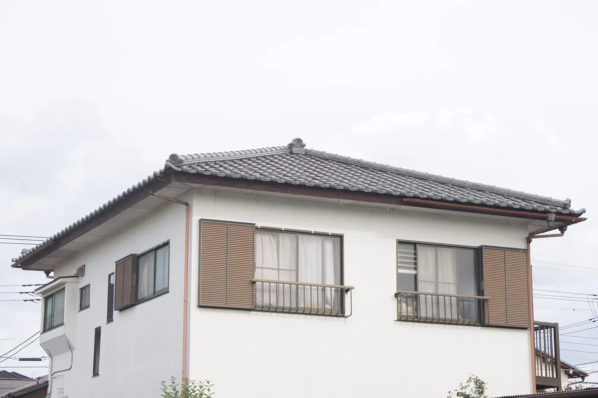 方形屋根