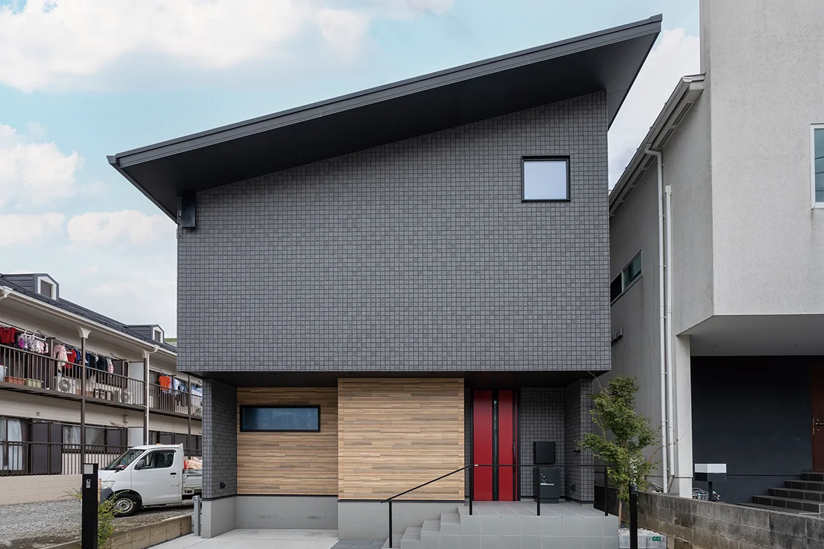 片流れ屋根