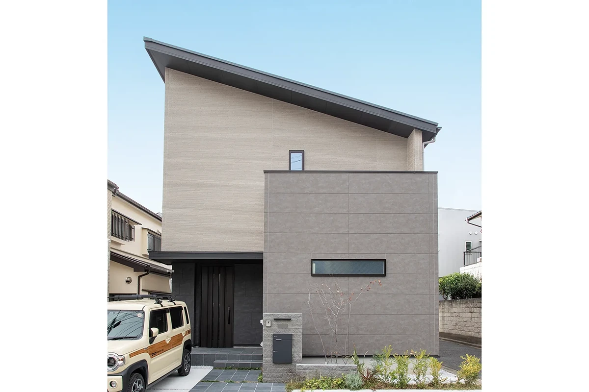 片流れ屋根