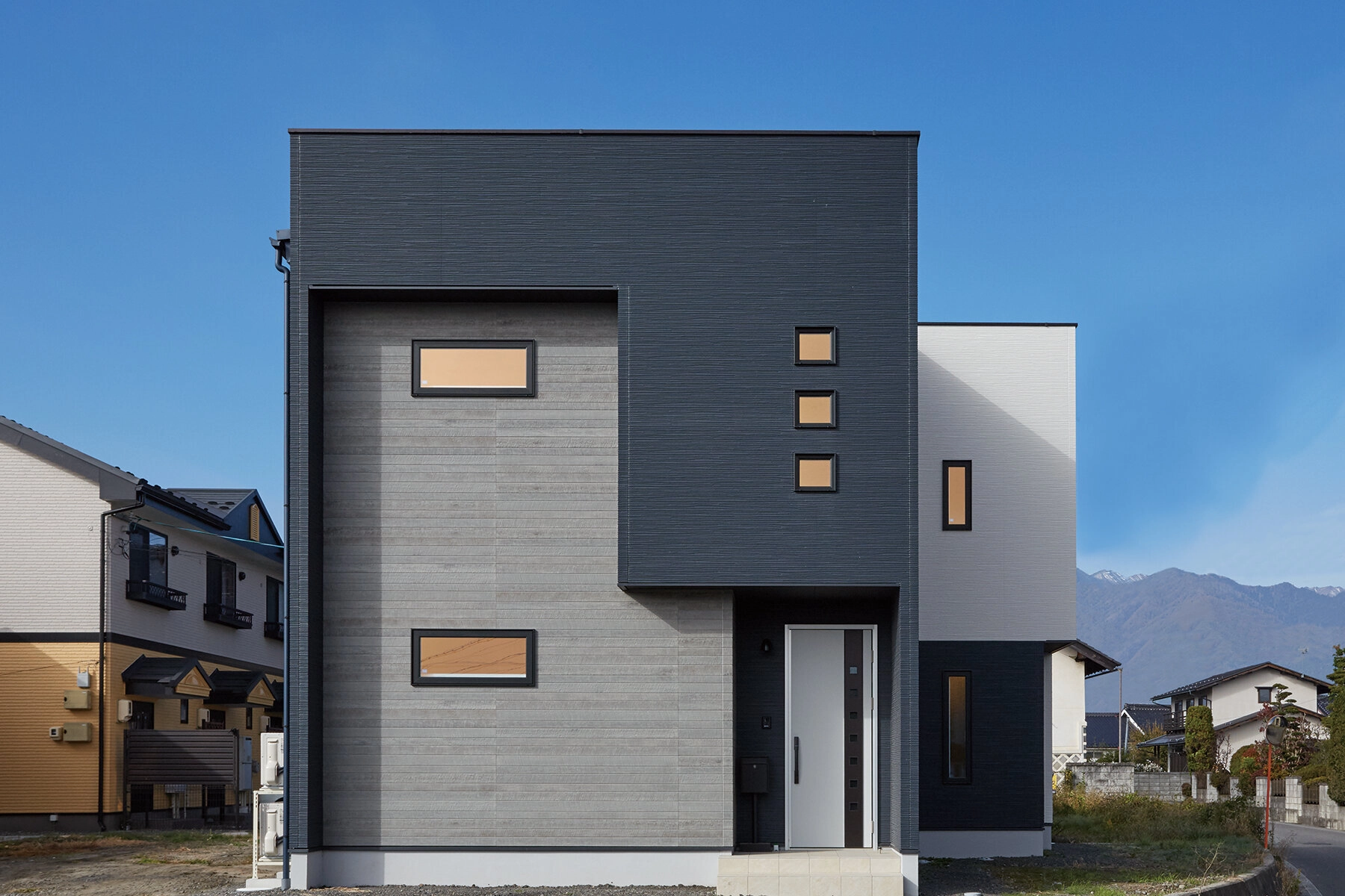 おしゃれな外観