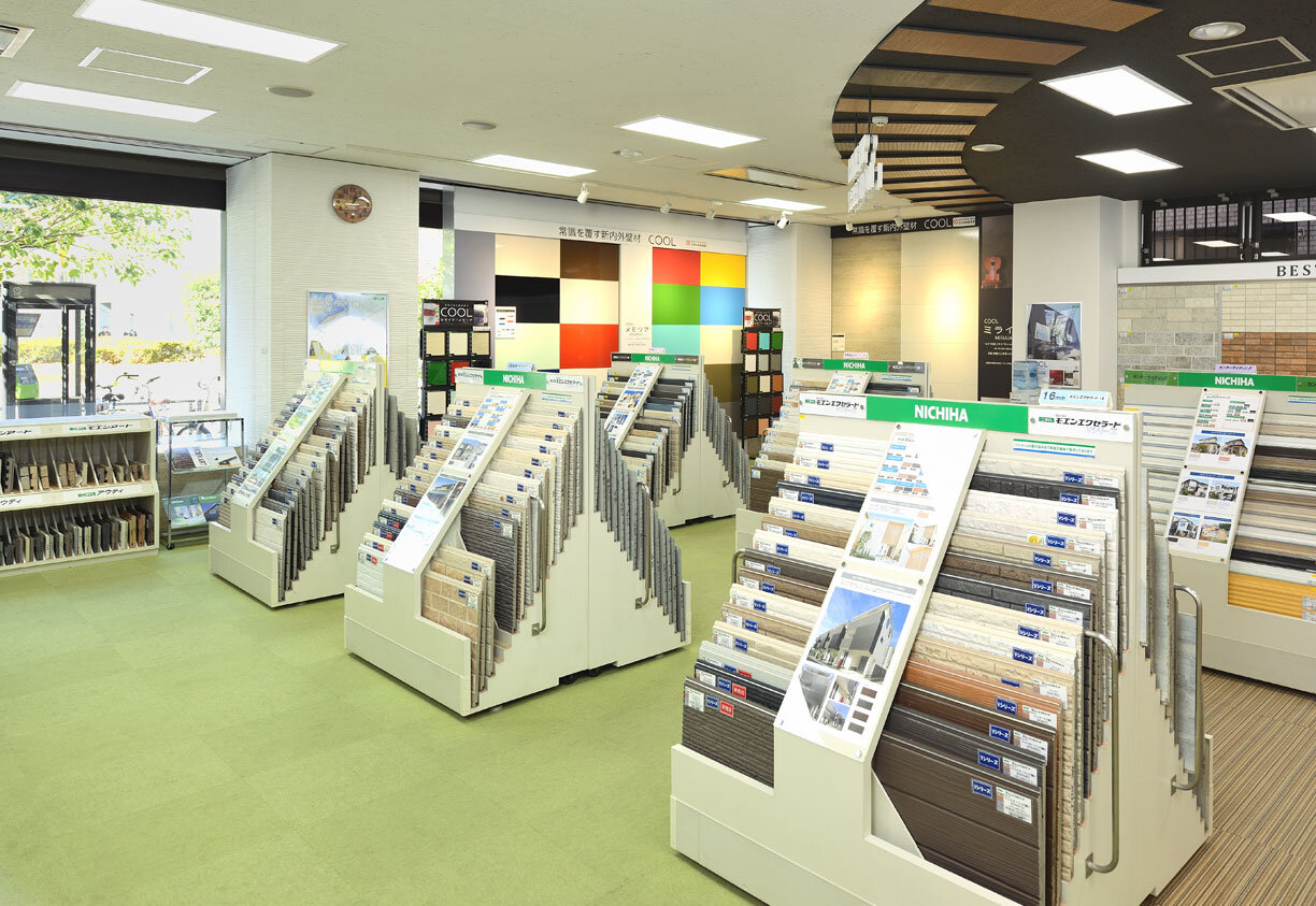 東京ショールーム ショールーム ニチハ株式会社