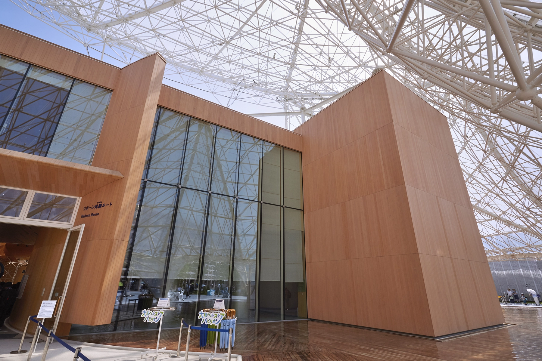 2025年日本国際博覧会大阪ヘルスケアパビリオンNest for Reborn ｜施工