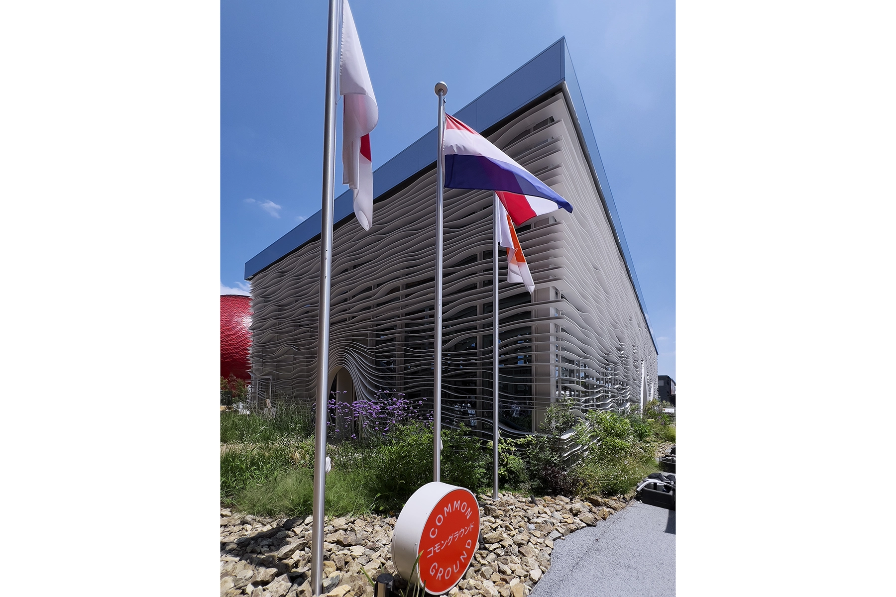 2025年日本国際博覧会オランダパビリオン｜施工例｜ニチハ株式会社