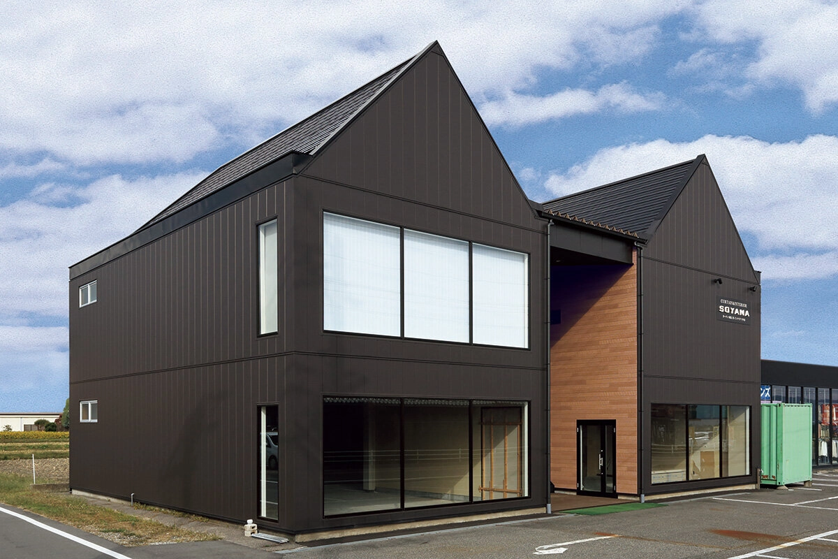 ニチハ/金属サイディング1CM2GO4Z（レイキーチャコール） ニチハ/金属サイディング1CM2GO4Z（レイキーチャコール）