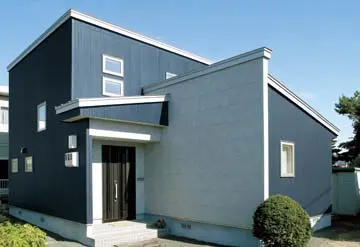 リフォームで、クールな外観を実現｜施工例｜ニチハ株式会社